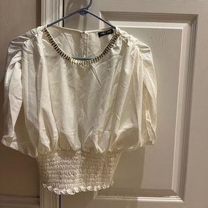 White blouse brand new